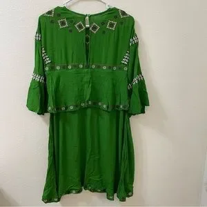 chelsea and violet green dress Dress Casual Short By Chelsea And Violet In Teal, Size: L main image 1